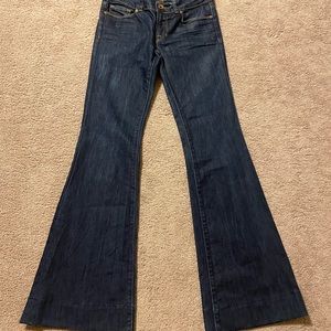 J Brand love story flare jeans